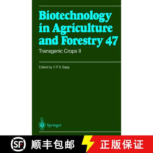 【3-4周达】Transgenic Crops II [9783642631306]