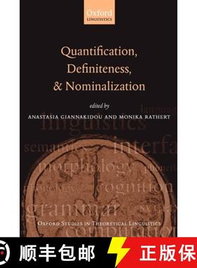 【3-4周达】Quantification, Definiteness, and Nominalization [9780199541096]