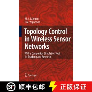 【3-4周达】Topology Control in Wireless Sensor Networks : with a companion simulation tool for teachi... [9789048181636]