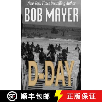 【3-4周达】D-Day (Time Patrol) [9781621252771]