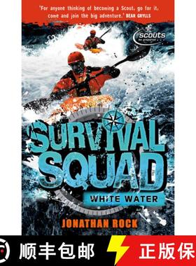 【3-4周达】Survival Squad: Whitewater: Book 4 [9781862309685]