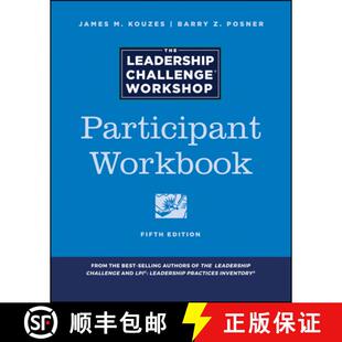5Th Challenge Edition Wiley经管 The Workbook 4周达 9781119397526 Leadership Participant Workshop