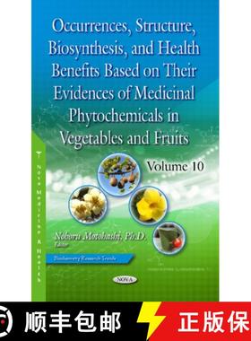 【3-4周达】Occurrences, Structure, Biosynthesis, and Health Benefits Based on Their Evidences of Medi... [9781536141412]
