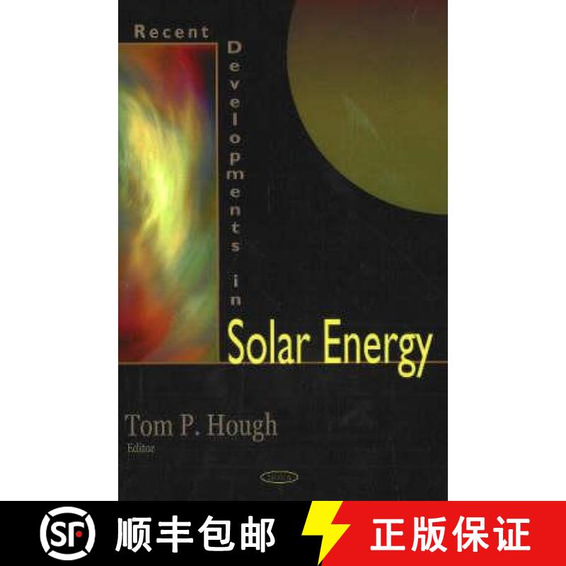 【3-4周达】Recent Developments in Solar Energy [9781594546310]