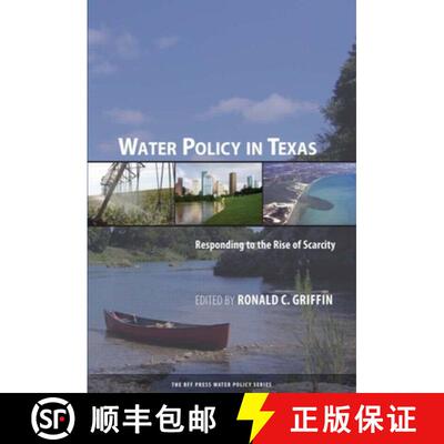 【3-4周达】精装 Water Policy in Texas: Responding to the Rise of Scarcity [9781933115894]