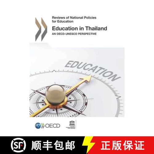 【3-4周达】Reviews of National Policies for Education Education in Thailand an Oecd-UNESCO Perspective [9789264259096]