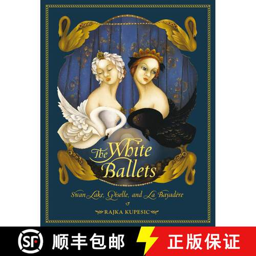 【3-4周达】精装 The White Ballets [9780887769238]