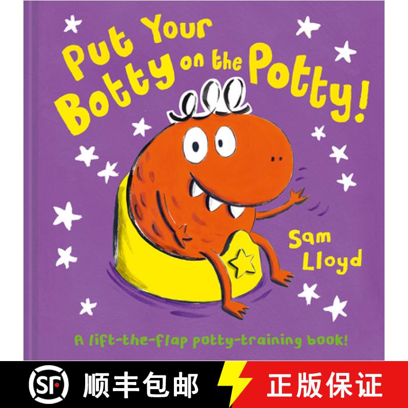【3-4周达】PUT YOUR BOTTY ON POTTY BRD [9781843654261]