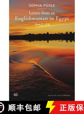 【3-4周达】Letters from an Englishwoman in Egypt : 1842-44 [9789774167621]