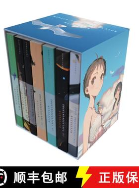 【3-4周达】Monogatari Series Box Set, Final Season [9781949980868]