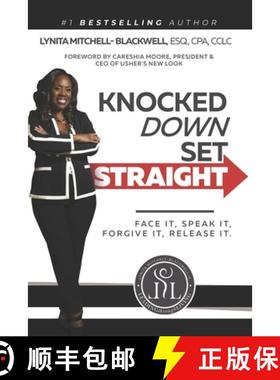 预订 Knocked Down, Set Straight [9781949266092]