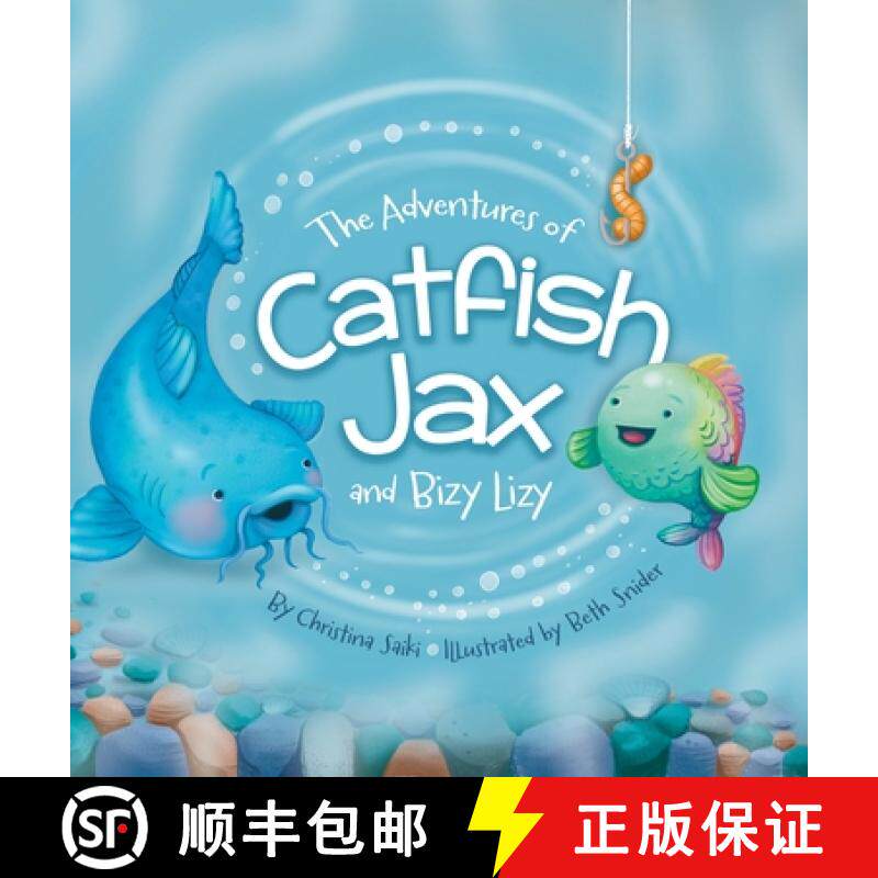 【3-4周达】The Adventures of Catfish Jax and Bizy Lizy [9798218392086]