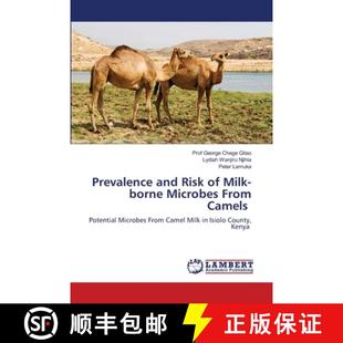 Milk Risk borne Camels Prevalence From 4周达 9786203930870 and Microbes