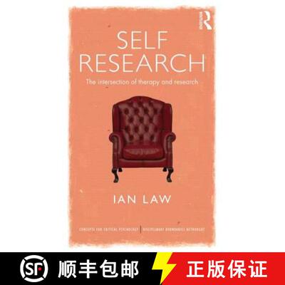 【3-4周达】Self Research : The intersection of therapy and research [9780415599313]