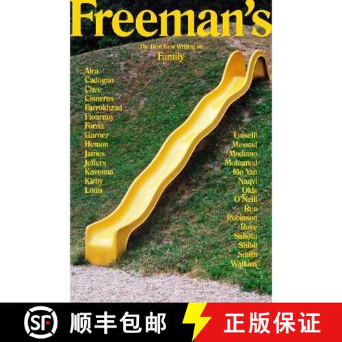 【3-4周达】Freeman's Family: The Best New Writing on Family [9781611855401]
