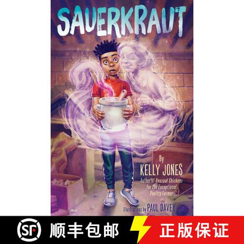 【3-4周达】精装 Sauerkraut [9781524765965]
