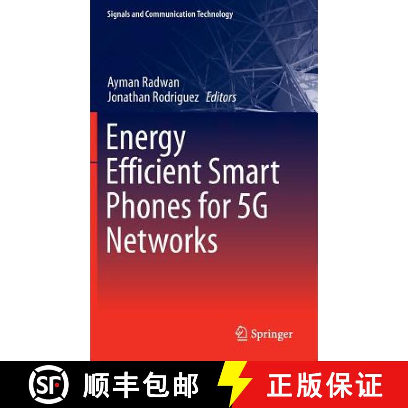 【3-4周达】Energy Efficient Smart Phones for 5g Networks [9783319103136]