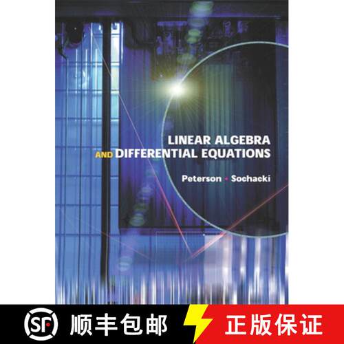 【3-4周达】Linear Algebra and Differential Equations [9780201662122]