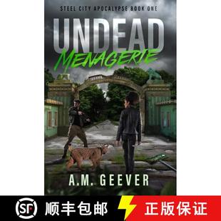 Post 9781733773799 4周达 Thriller Survival Apocalyptic Menagerie Undead
