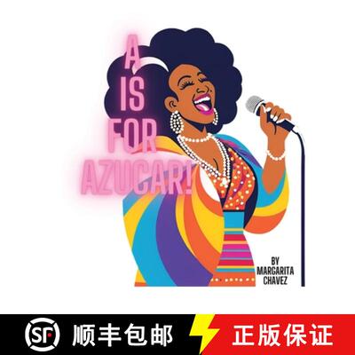 【3-4周达】A Is For Azucar! [9798330531639]