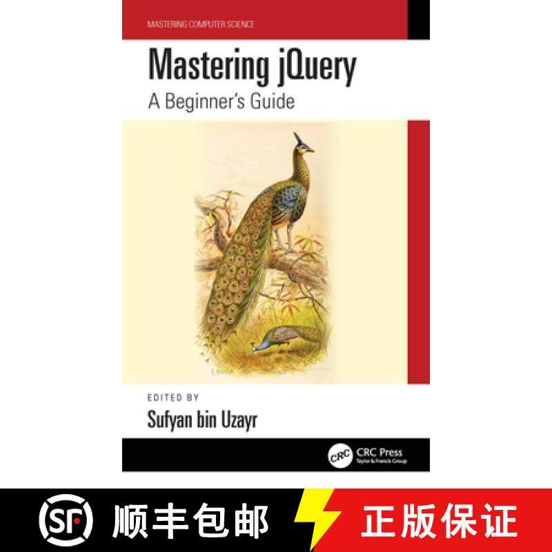 【3-4周达】Mastering jQuery: A Beginner's Guide [9781032415192]