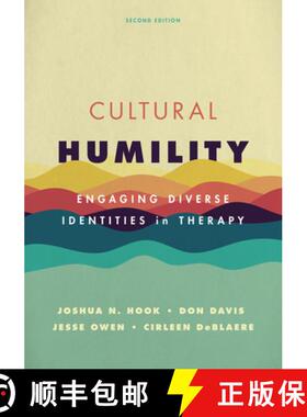 【3-4周达】Cultural Humility: Engaging Diverse Identities in Therapy [9781433842863]