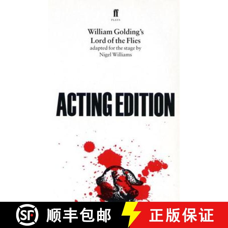 【3-4周达】Lord of the Flies: adapted for the stage by Nigel Williams [9780571160563]
