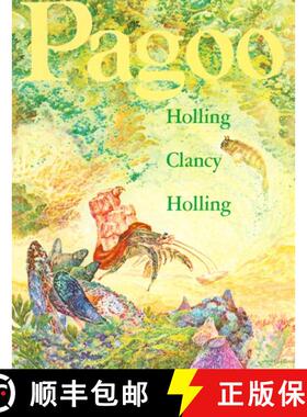【3-4周达】Pagoo [9780395539644]