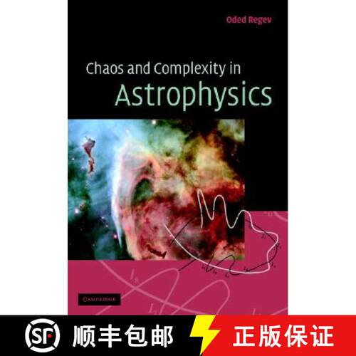 预订 精装 Chaos and Complexity in Astrophysics [9780521855341]