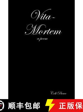 【3-4周达】Vita-Mortem [9781329865730]