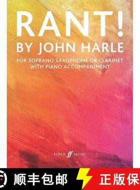 【3-4周达】Rant! [9780571541348]