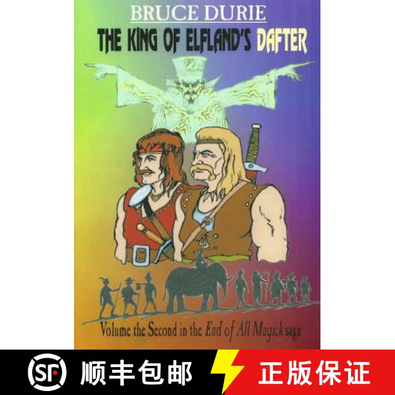 【3-4周达】THE KING OF ELFLAND'S DAFTER or LOONEY RUNES [9781326490959]