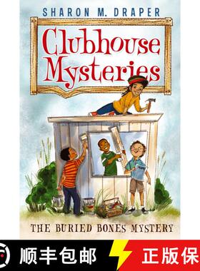 【3-4周达】The Buried Bones Mystery, 1 (Reissue) (Reissue) [9781442427099]