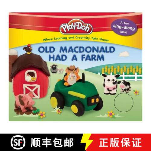 预订 精装 Play-Doh: Old MacDonald Had a Farm [9781607109198]
