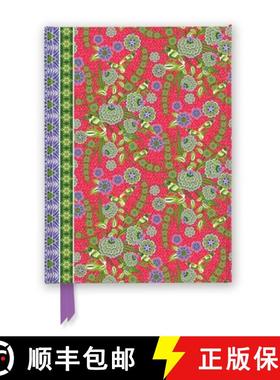 【3-4周达】Catalina Estrada: Chinoiserie Floral (Foiled Journal) [9781804178843]