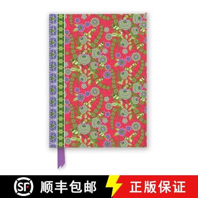 【3-4周达】Catalina Estrada: Chinoiserie Floral (Foiled Journal) [9781804178843]