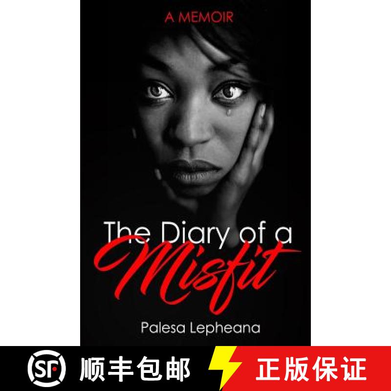 【3-4周达】The Diary Of A Misfit [9780994706980]