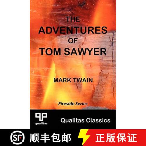 【3-4周达】The Adventures of Tom Sawyer (Qualitas Classics) [9781897093542]