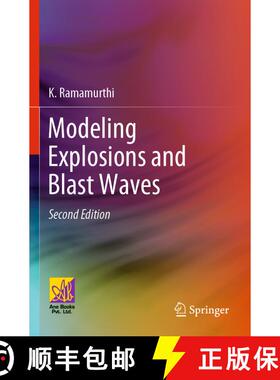 【3-4周达】Modeling Explosions and Blast Waves (Second Edition 2021) (Second Edition 2021) (Second Ed... [9783030743406]