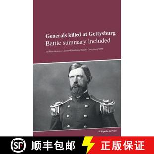 Gettysburg 9783868980110 4周达 included summary Battle killed Generals