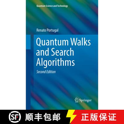【3-4周达】Quantum Walks and Search Algorithms (Second Edition 2018) (Second Edition 2018) (Second Ed... [9783030074074]