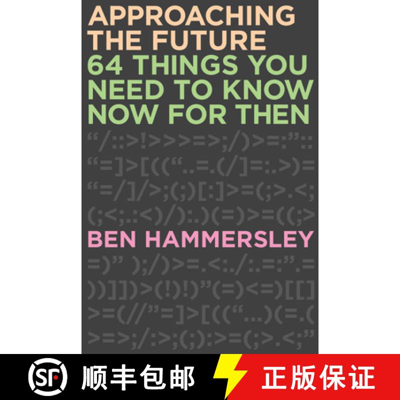 【3-4周达】Approaching the Future: 64 Things You Need to Know Now for Then [9781593765149]
