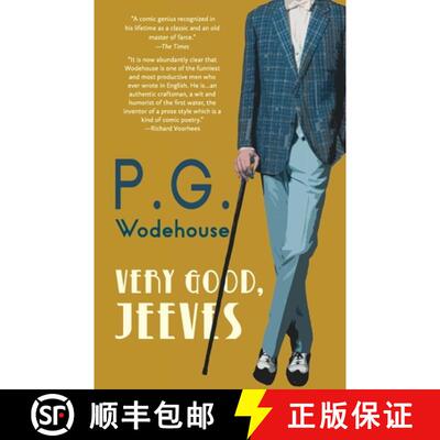 【3-4周达】Very Good, Jeeves (Warbler Classics Annotated Edition) [9798902670063]