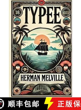 【3-4周达】Typee(Illustrated) [9783601304050]