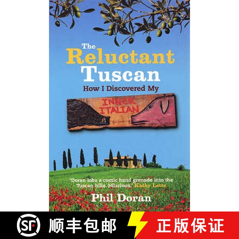 【3-4周达】Reluctant Tuscan, The [9780753510155]