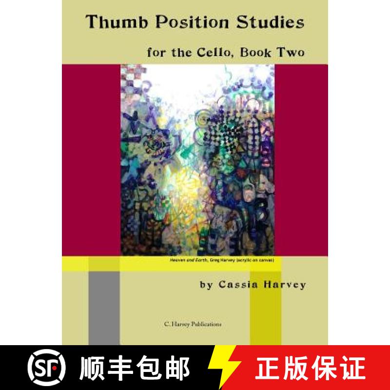 【3-4周达】Thumb Position Studies for the Cello, Book Two [9781635230840]