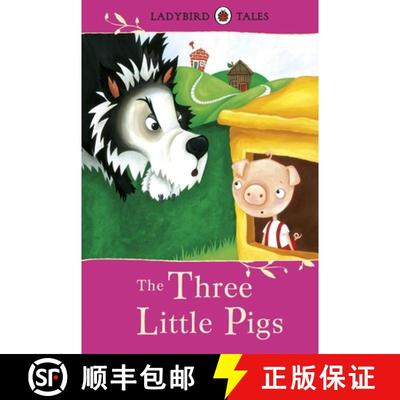 Ladybird Tales: The Three Little Pigs [9781409314202]