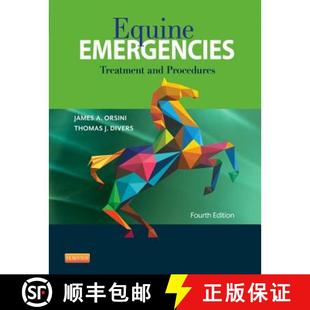 Equine Emergencies Treatment Procedures 4周达 and 9781455708925