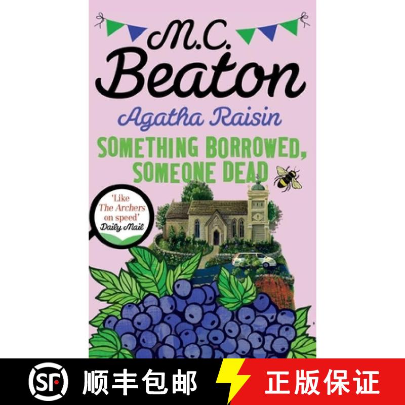 【3-4周达】Agatha Raisin: Something Borrowed, Someone Dead [9781472121486]图片