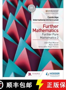 ambridge International AS & A Level Further Mathematics Further Pure Mathematics 2 [9781510421790]